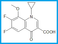 GATIFLOXACIN USP IMPURITY C / DIFLUORO METHOXY GATIFLOXACIN (USP)
